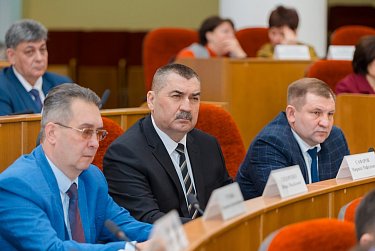 О проблемах муниципалитетов - в Доме Советов
